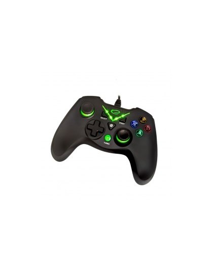 Esperanza EGG114K Gaming Controller Black USB 2.0 Gamepad Analogue / Digital PC, Xbox One, Xbox Series S, Xbox Series X