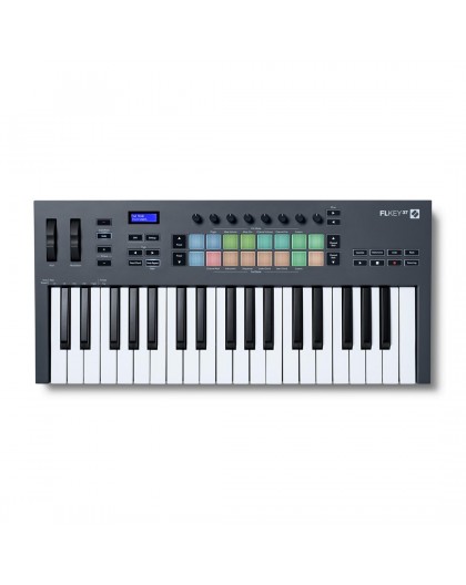 Novation FLKEY 37 - MIDI keyboard dedicated to FL Studio software, 37 keys.