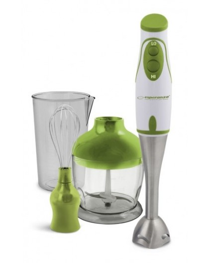Esperanza EKM003G blender 0.75 L Immersion blender Green,White 450 W