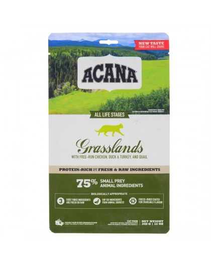 Acana Grasslands Cat 340g