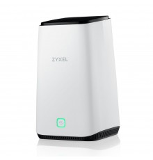 Zyxel FWA510 wireless router Multi-Gigabit Ethernet Tri-band (2.4 GHz / 5 GHz / 5 GHz) 5G Black, White