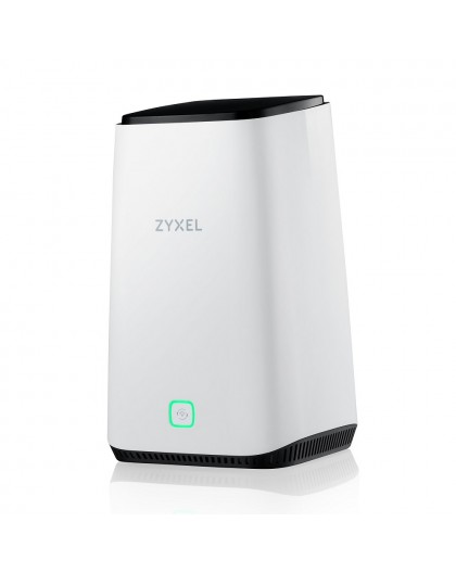 Zyxel FWA510 wireless router Multi-Gigabit Ethernet Tri-band (2.4 GHz / 5 GHz / 5 GHz) 5G Black, White