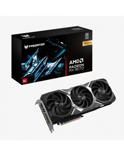Acer Predator BiFrost Radeon RX 9070 OC 16GB AMD GDDR6