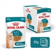 ROYAL CANIN Ageing 15+ Chunks in gravy - wet cat food - 12x85g