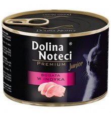 DOLINA NOTECI Premium Rich in turkey - wet cat food - 185g