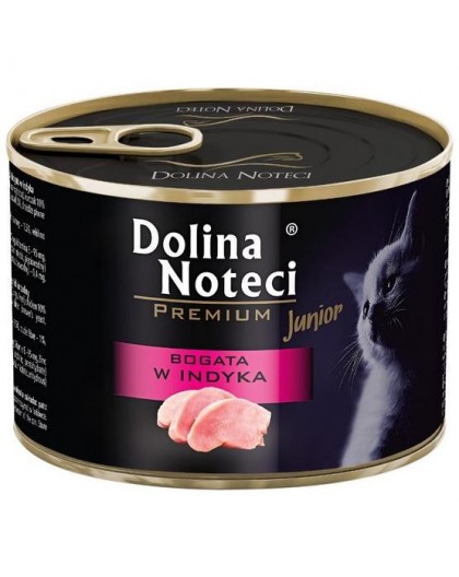 DOLINA NOTECI Premium Rich in turkey - wet cat food - 185g