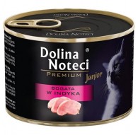 DOLINA NOTECI Premium Rich in turkey - wet cat food - 185g