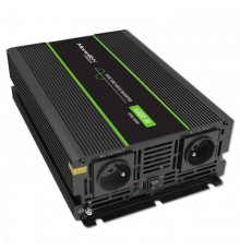 Qoltec Monolith power adapter/inverter Auto 4000 W Black