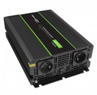 Qoltec Monolith power adapter/inverter Auto 4000 W Black