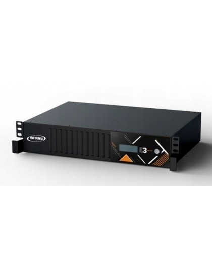 Infosec E3 Evo Uninterruptible Power Supply 2200 RT, 2200VA, 1230W, 6x C13
