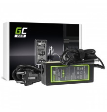 Green Cell AD12P power adapter/inverter Indoor 65 W Black