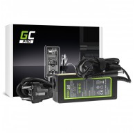 Green Cell AD12P power adapter/inverter Indoor 65 W Black