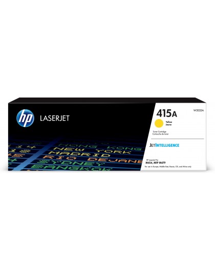 HP 415A - gul - original - LaserJet