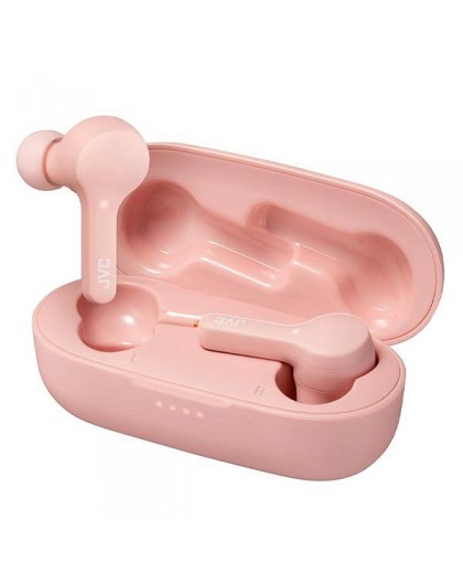 JVC HA-A7TPNU Bluetooth earphones, pink