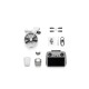 DJI Flip 4 rotors Quadcopter 48 MP 3840 x 2160 pixels 3110 mAh Black, White
