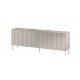 Cama ISLA chest of drawers 200x40x75 cashmere matt