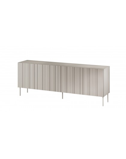 Cama ISLA chest of drawers 200x40x75 cashmere matt