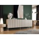 Cama ISLA chest of drawers 200x40x75 cashmere matt