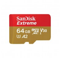 SanDisk Extreme 64 GB MicroSDXC UHS-I Class 10