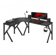 Gaming desk Huzaro Hero 6.3 Black
