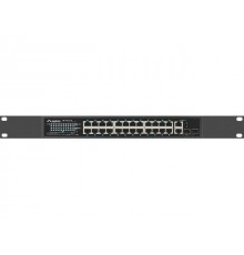 Lanberg Switch 24X 100MB DSP+/2X Combo Rack 19" 360W V2