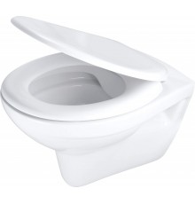 Rimless toilet