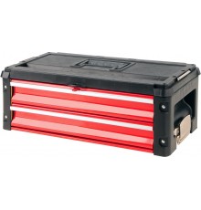 Yato YT-09107 small parts/tool box Metal Black, Red