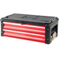 Yato YT-09107 small parts/tool box Metal Black, Red