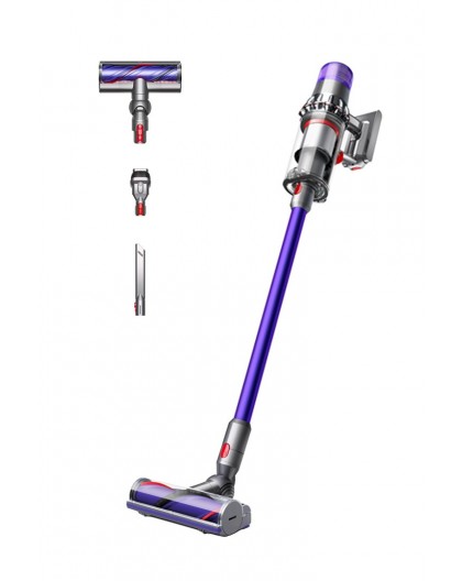 Dyson V11 Advanced 2-in-1 stick vacuum Battery Dry Bagless 545 W Nickel, Purple