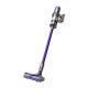 Dyson V11 Advanced 2-in-1 stick vacuum Battery Dry Bagless 545 W Nickel, Purple