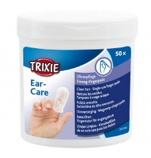 TRIXIE Ear-Care Ear wipes - 50 pcs.
