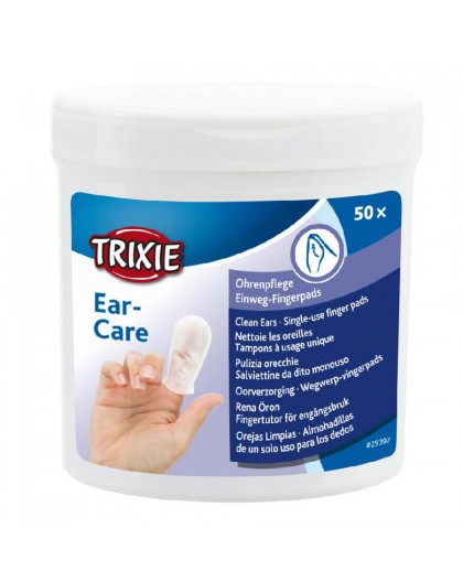 TRIXIE Ear-Care Ear wipes - 50 pcs.