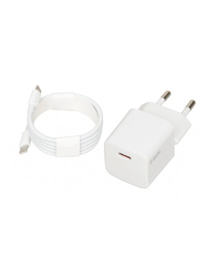 Wall charger I-BOX C-38 PD30W, white