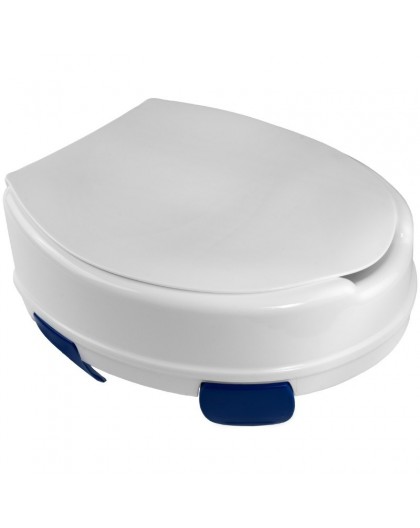 Raising toilet cap with flapper KATE 11 CM