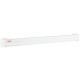 Leifheit 83305 laundry drying rack/line Wall-mounted rack White