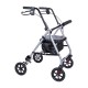 Four-wheel aluminium stand