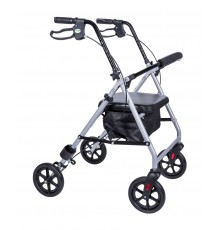 Four-wheel aluminium stand