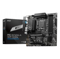 MSI PRO B760M-A WIFI DDR4 motherboard Intel B760 LGA 1700 micro ATX