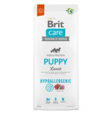 BRIT Care Hypoallergenic Puppy Lamb - dry dog food - 12 kg