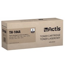 Тонер Actis TH-106A (замена для HP 106A W1106A, стандартный черный, 6000 страниц)