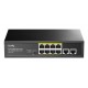 Cudy GS1010P network switch Gigabit Ethernet (10/100/1000) Power over Ethernet (PoE) Desktop/Wall-Mounting Black