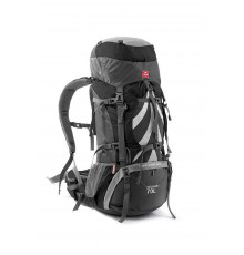 Trekking backpack 70l nh70b070-b-black NATUREHIKE