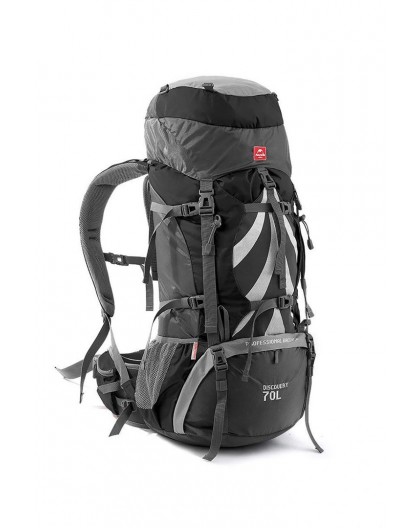Trekking backpack 70l nh70b070-b-black NATUREHIKE