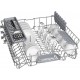 Bosch Serie 2 SMI2ITS09E dishwasher Semi built-in 13 place settings E
