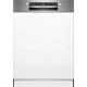 Bosch Serie 2 SMI2ITS09E dishwasher Semi built-in 13 place settings E