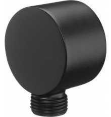 Round angled fitting