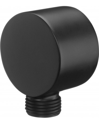 Round angled fitting