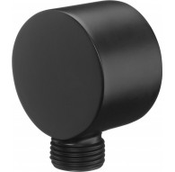 Round angled fitting