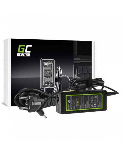 Green Cell AD41P power adapter/inverter Indoor 65 W Black