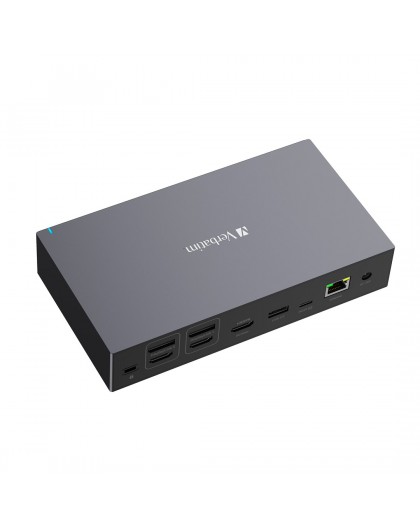 Verbatim CDS-17 Wired USB 3.2 Gen 1 (3.1 Gen 1) Type-C Black, Grey